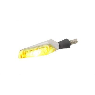 KOSO LED LED Blinker Mars, silber, HE103S00