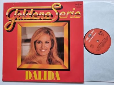 Dalida - Goldene Serie Vinyl LP Germany/ WAVY COVER