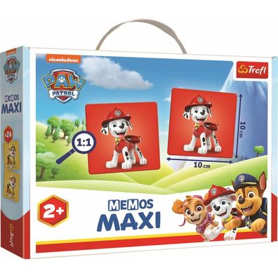 TREFL Maxi-Memory-Spiel Paw Patrol