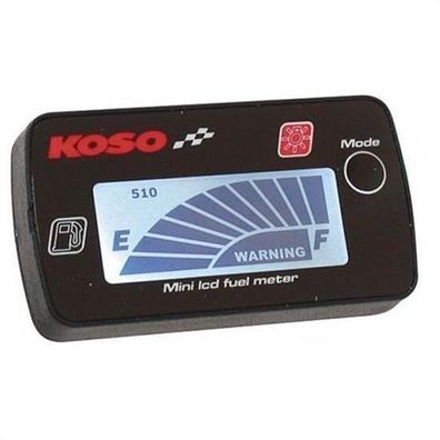 KOSO Tankanzeige Mini Style (beleuchtet) NEU Motorrad Roller Quad ..., BA003230