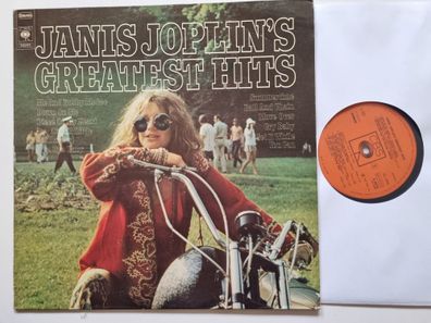 Janis Joplin - Janis Joplin's Greatest Hits Vinyl LP Holland