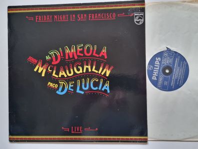 Al Di Meola/ John McLaughlin/ Paco De Lucia - Friday Night In San Francisco LP