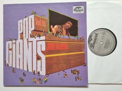 Jimi Hendrix - Pop Giants, Vol. 16 Vinyl LP Germany