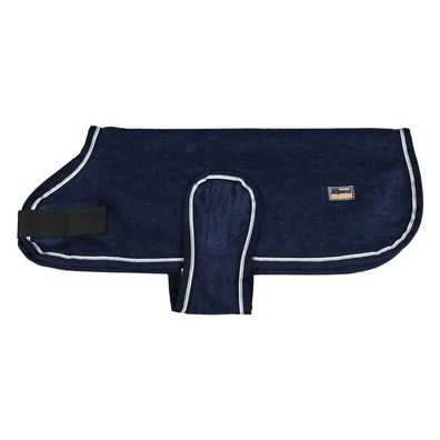 Equest Hundemantel Dralon, navy/alaska - 35 cm