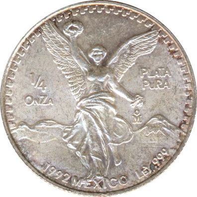 Mexico 1992 - Libertad 1/4 Oz Silber*