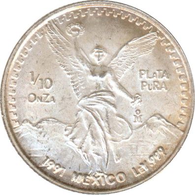 Mexico 1991 - Libertad 1/10 Oz Silber*