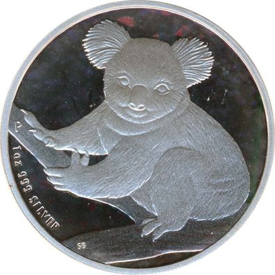 Australien Koala - 2009 - 1 Oz Silber*