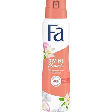 Fa Divine Moments 48h Dezodorant mit Kamelienduft 150ml