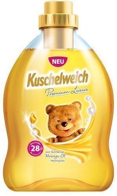 Kuschelweich Premium Luxus Weichspüler 750 ml aus Deutschland