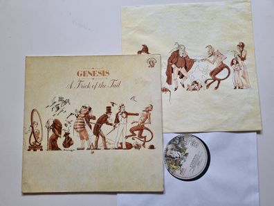 Genesis - A Trick Of The Tail Vinyl LP Germany