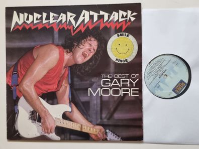 Gary Moore - Nuclear Attack The Best Of Gary Moore Vinyl LP Germany