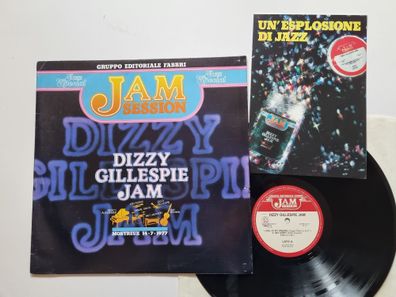 Dizzy Gillespie - Dizzy Gillespie Jam/ Montreux 14-7-1977 Vinyl LP Italy