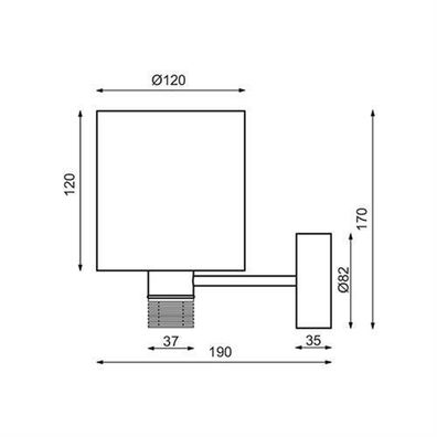 ENO Plancha Piezo Zünder 72686