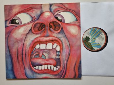 King Crimson – In The Court Of The Crimson King Vinyl LP Germany