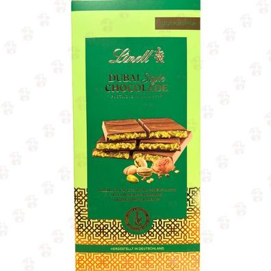 Lindt Dubai Style Chocolade - Neue Rezeptur - * STRENG Limitiert* 145g