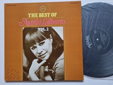 Astrud Gilberto - The Best Of Astrud Gilberto Vol. 2 Vinyl LP Japan