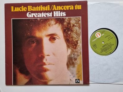 Lucio Battisti - Ancora Tu Greatest Hits Vinyl LP Germany CLUB Edition