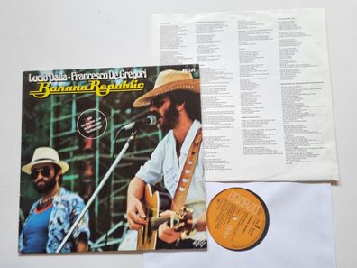 Lucio Dalla/ Francesco De Gregori - Banana Republic Vinyl LP Germany