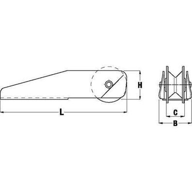 Maxwell Bugrolle bis 8mm P104333