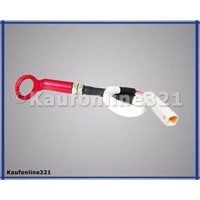 KOSO Temperatursensor Temperaturfühler für 14mm Zündkerze 250°C weißer Stecker,
