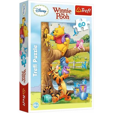 TREFL Puzzle Winnie the Pooh 60 Teile