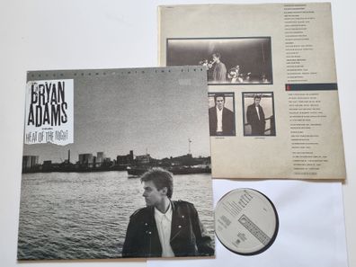 Bryan Adams - Into The Fire Vinyl LP GREECE