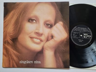 Mina - Singolare Vinyl LP Italy