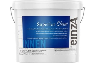 einzA Superior Clean 12,5 Liter weiß