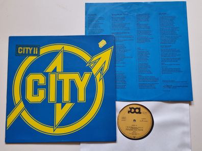 City - City II Vinyl LP Germany