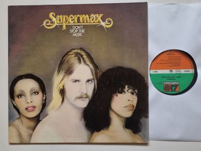 Supermax - Don't Stop The Music Vinyl LP Germany