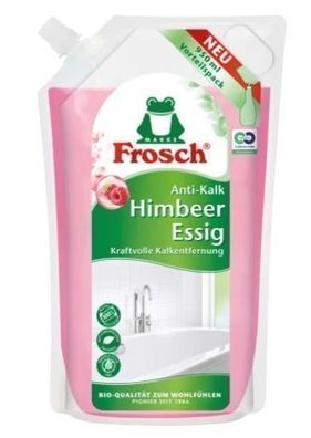 Entkalker Nachféllbeutel mit fruchtigem Himbeerduft, 950 ml