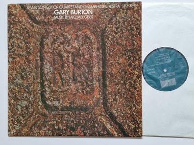 Gary Burton - Seven Songs For Quartet And Chamber Orchestra Vinyl LP Germany