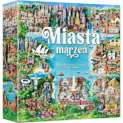 Miasta Marze? - Städtebau-Spiel 2024 von Nasza Ksi?garnia