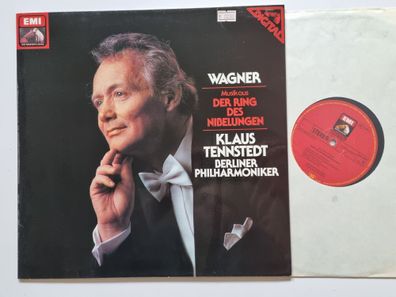 Klaus Tennstedt, Berliner Philharmoniker - Wagner/ Der Ring Des Nibelungen LP