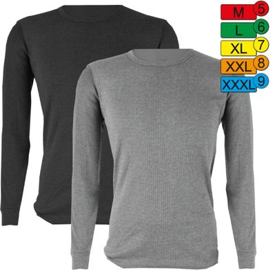 Thermo Unterhemd lang Winter Unterwäsche Thermounterhemd Funktionshose Langarm