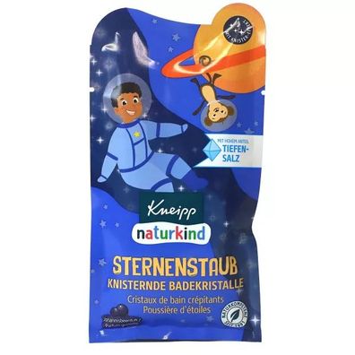 Kneipp Naturkind Sternenstaub knisternde Badekristalle 60 gr