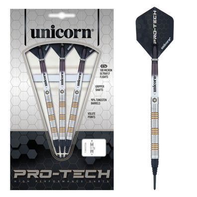 Unicorn Pro-Tech Style 3 Soft Darts, 1 Satz / 18 Gr