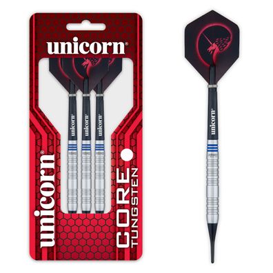 Unicorn Core Tungsten Style 1 Soft Darts, 1 Satz / 20 Gr