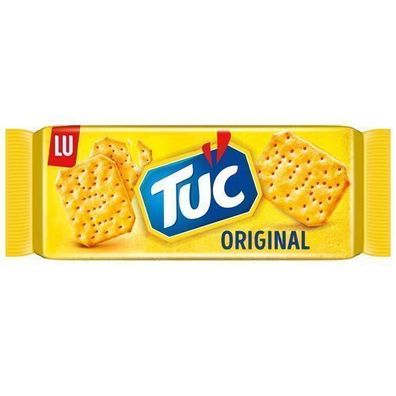 Tuc Original Salzcracker 100 g - Knuspriger Snack aus Deutschland