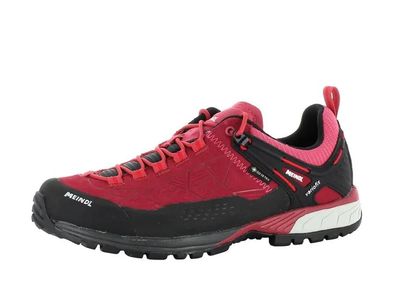 Meindl Top Trail Lady GTX Wanderhalbschuhe - Farbe: rubinrot Größe: UK