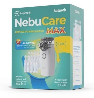 HelpMedi Katarek NebuCare Max Verneblungsset