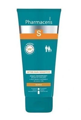 Pharmaceris S Beruhigender und regenerierender After Sun Balsam, 200 ml