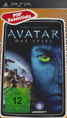 Avatar Das Spiel James Camerons Ubisoft Sony PlayStation Portable PSP