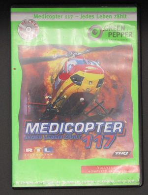 Medicopter 117 - Jedes Leben zählt PC CD-ROM RTL THQ Green Pepper