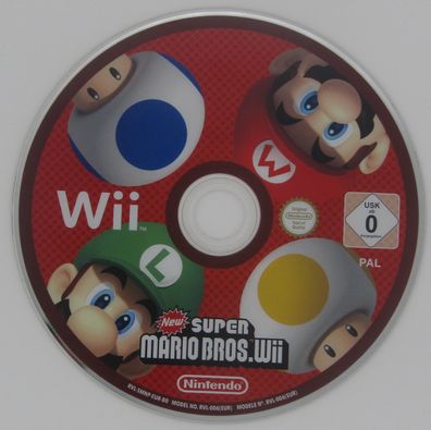 New Super Mario Bros. Wii Nintendo Wii Wii U