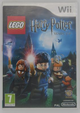 Lego Harry Potter Jahr 1-4 WB Englisch Nintendo Wii Wii U - Ausführung: