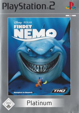 Findet Nemo Disney Pixar THQ Sony PlayStation 2 PS2 - Ausführung: mit