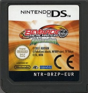 Beyblade Metal Masters NightmareRex Nintendo DS DSi 3DS 2DS - Ausführung