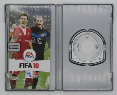 FIFA 10 EA Sports Playstation Portable PSP - Ausführung: nur CD