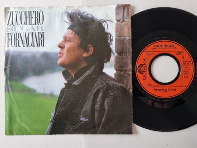 Zucchero Fornaciari - Senza una donna 7'' Vinyl Germany